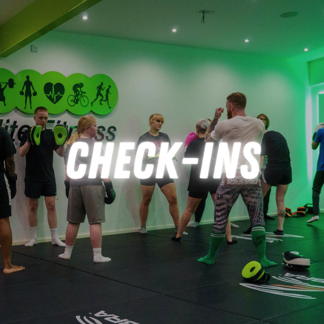 Weekly check-ins